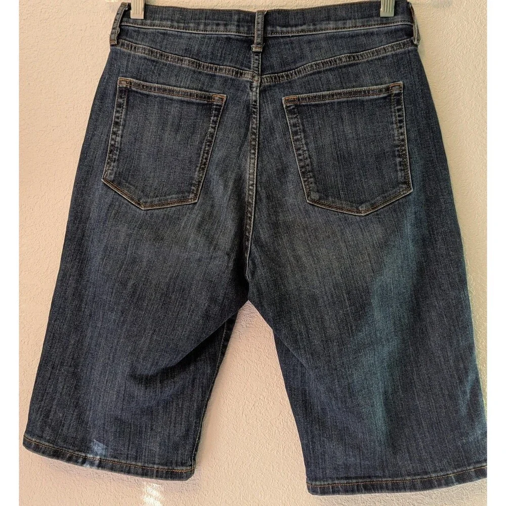 Banana Republic Shorts Men's 28/6 (29x11) Dark Wash (673)